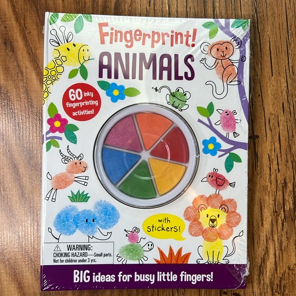 Fingerprint Animals Big Ideas For Busy Little Fingers - Picture 4 of 5